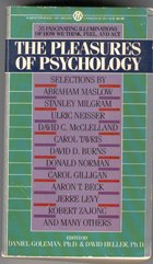 Imagen de archivo de The Pleasures of Psychology a la venta por Half Price Books Inc.