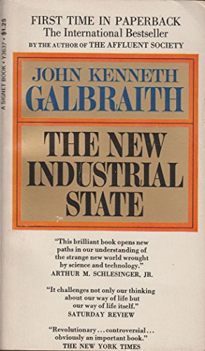 Stock image for The New Industrial State for sale by ThriftBooks-Atlanta