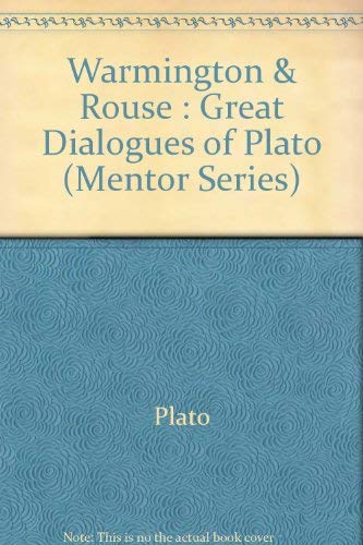 Stock image for Great Dialogues of Plato for sale by Mountain Books