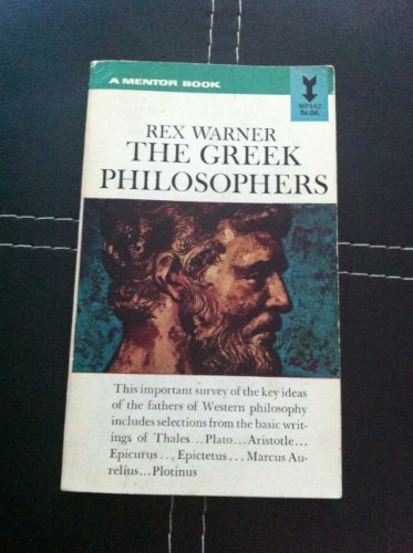 9780451625380: Greek Philosophers