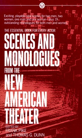 Stock image for Scenes and Monologues from the New American Theater for sale by SecondSale