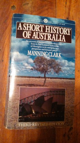 Stock image for A Short History of Australia for sale by HPB Inc.