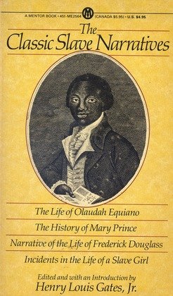 Stock image for Classic Slave Narratives for sale by Better World Books