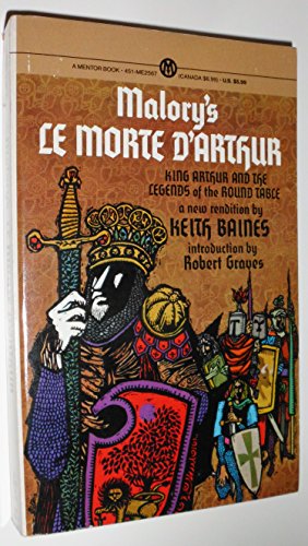 9780451625670: Le Morte D'arthur, Vol.II: King Arthur And the Legends of the Round Table