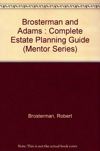 9780451625731: The Complete Estate Planning Guide