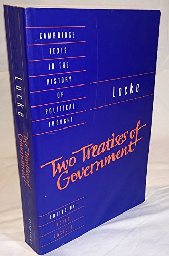 Beispielbild fr Two Treatises of Government zum Verkauf von ThriftBooks-Atlanta