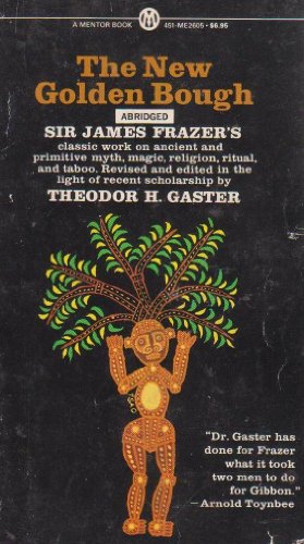 Imagen de archivo de The New Golden Bough (Abridged) Sir James Frazer a la venta por HPB-Diamond