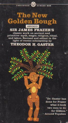 Stock image for The New Golden Bough (Abridged) Sir James Frazer for sale by HPB-Diamond