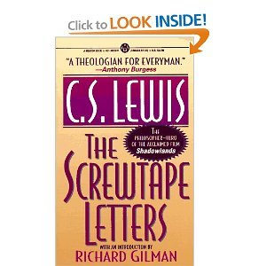 Stock image for The Screwtape Letters for sale by Better World Books