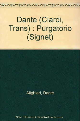 9780451626288: Purgatorio