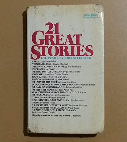 Stock image for Twenty-One Great Stories for sale by Hawking Books