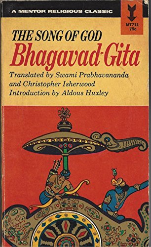 9780451626714: Prabhavananda, Et El : Song of God: Bhagavad-Gita (Mentor Series)