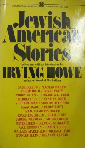 Beispielbild fr Jewish-American Stories zum Verkauf von Better World Books