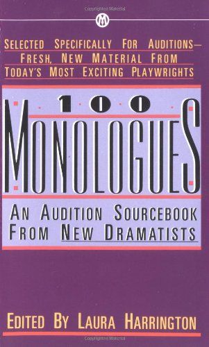 Imagen de archivo de 100 Monologues: An Audition Sourcebook from New Dramatists a la venta por SecondSale