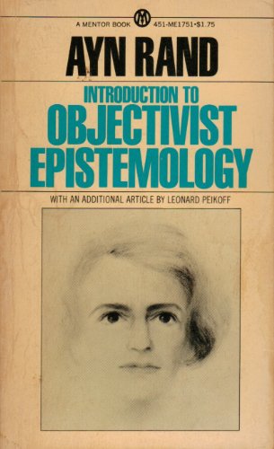 9780451626967: Rand Ayn : Intro. to Objectivist Epistemology (Mentor Series)