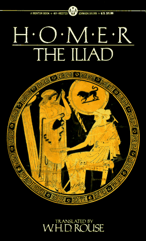 Imagen de archivo de The Iliad (Mentor) a la venta por Half Price Books Inc.