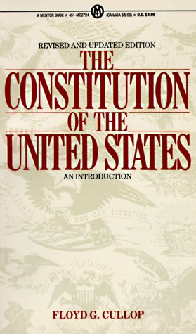 The Constitution of the United States: An Introduction, Revised and Updated Edition