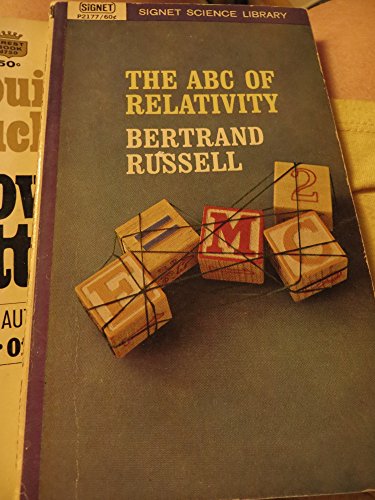 9780451627384: Russell Bertrand : ABC of Relativity (4th Rev.Edn) (Mentor Series)