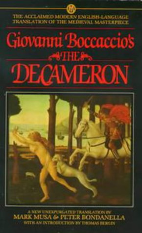 Stock image for The Decameron for sale by HPB-Ruby