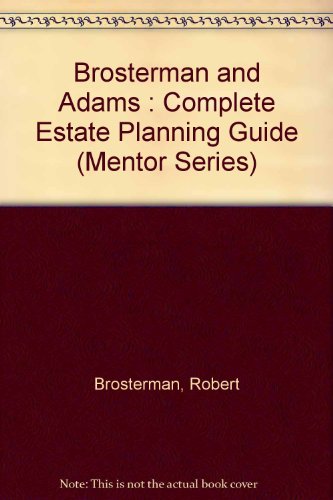 Imagen de archivo de The Complete Estate Planning Guide a la venta por Wonder Book