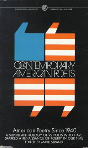 Imagen de archivo de The Contemporary American Poets a la venta por HPB-Diamond