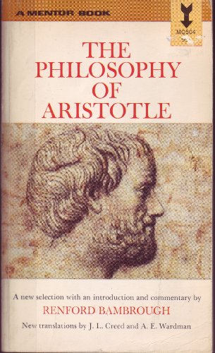 Beispielbild fr The Philosophy of Aristotle zum Verkauf von SecondSale