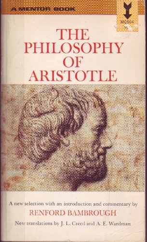 9780451627834: Philosophy of Aristotle: A New Selection
