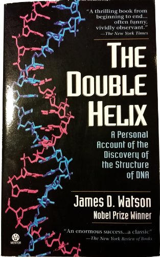 Imagen de archivo de The Double Helix : A Personal Account of the Discovery of the Structure of DNA a la venta por Better World Books Ltd