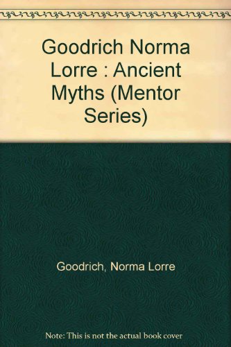 9780451627933: Ancient Myths