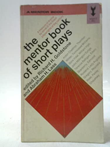9780451627964: The Mentor Book of Short Plays