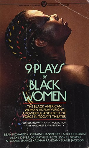 Stock image for Nine Plays by Black Women (Mentor Series) for sale by More Than Words