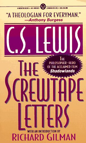 Stock image for The Screwtape Letters for sale by HPB-Emerald