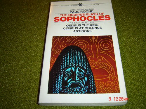 Stock image for The Oedipus Plays of Sophocles (Mentor Series) for sale by Wonder Book