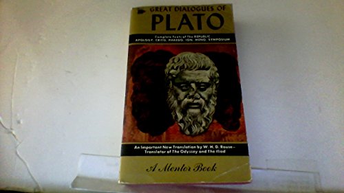 Beispielbild fr Great Dialogues of Plato zum Verkauf von Wonder Book