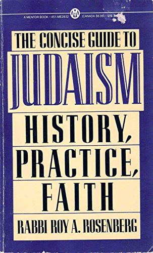 Beispielbild fr The Concise Guide to Judaism zum Verkauf von HPB Inc.