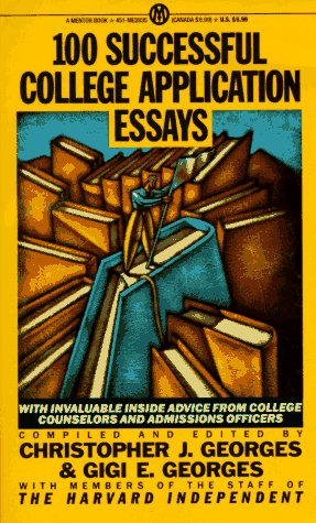 Imagen de archivo de One Hundred Successful College Application Essays a la venta por Better World Books