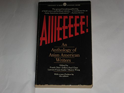 Beispielbild fr Aiiieeeee!: An Anthology of Asian American Writers zum Verkauf von SecondSale