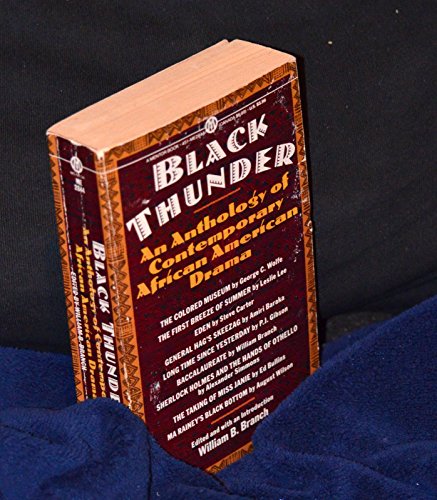 Imagen de archivo de Black Thunder: An Anthology of African-American Drama a la venta por Books From California