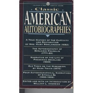 Imagen de archivo de Classic American Autobiographies a la venta por Nelsons Books