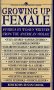 Beispielbild fr Growing up Female : Short Stories by Women Writers from the American Mosaic zum Verkauf von Better World Books