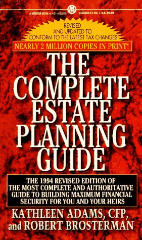 Imagen de archivo de The Complete Estate Planning Guide: Revised Edition a la venta por Best and Fastest Books
