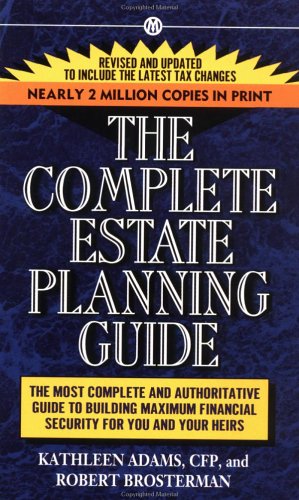 Imagen de archivo de The Complete Estate Planning Guide: 2nd Revised Edition a la venta por R Bookmark