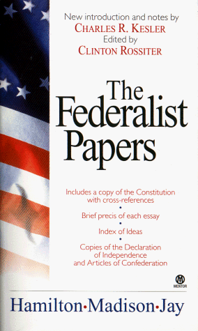 Imagen de archivo de The Federalist Papers a la venta por Better World Books