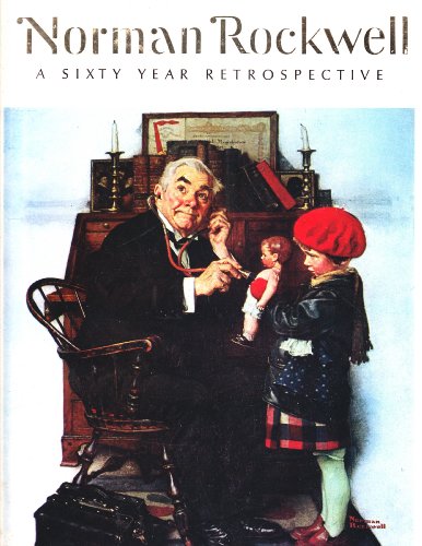 Imagen de archivo de Norman Rockwell: A Sixty-Year Retrospective a la venta por Wonder Book