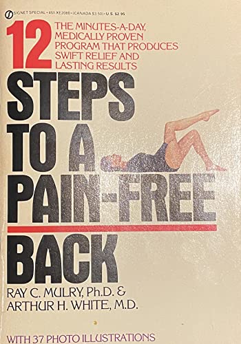 Imagen de archivo de Twelve Steps to a Pain-Free Back a la venta por Better World Books