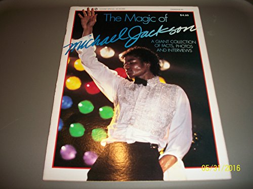 Imagen de archivo de The Magic of Michael Jackson a la venta por GoldenWavesOfBooks