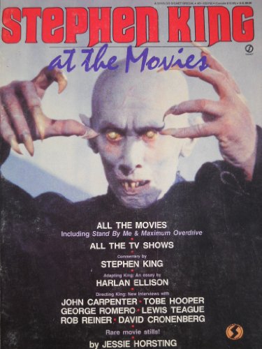 Stock image for Stephen King at the Movies for sale by Ergodebooks