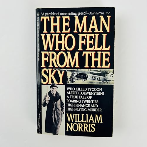 Imagen de archivo de The Man Who Fell from the Sky a la venta por Wally's Books