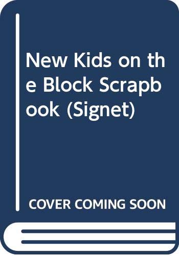 Stock image for New Kids on the Block Scrapbook for sale by Better World Books