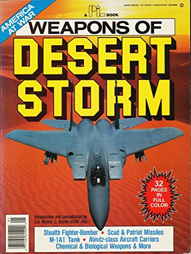 Imagen de archivo de Weapons of Desert Storm a la venta por Wonder Book